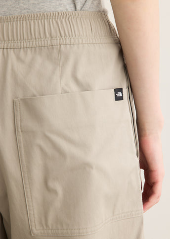 Women's Pleated Casual Pants