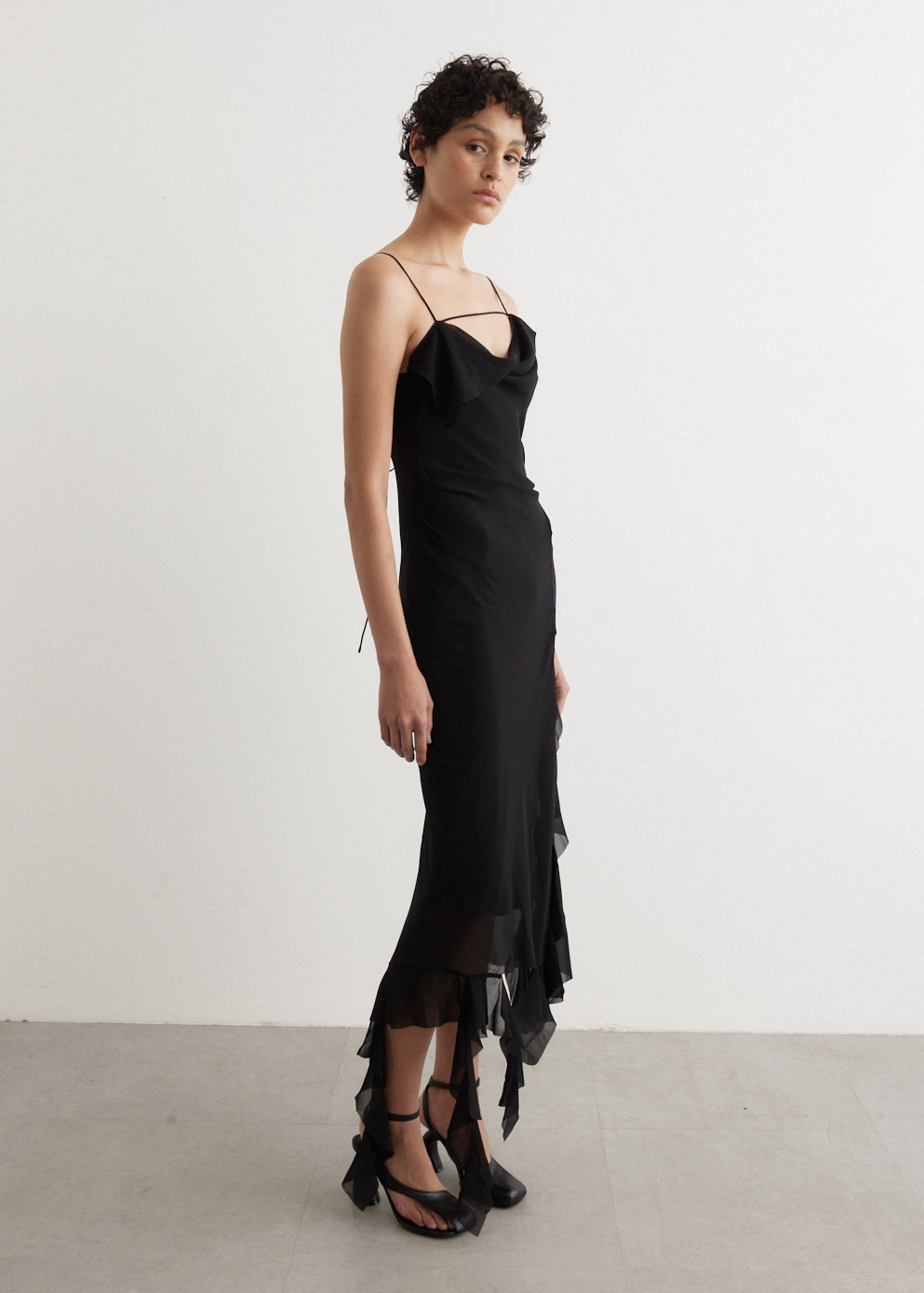 Delouise Chiffon Dress