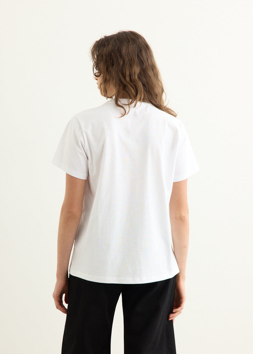 Basic Jersey Leopard Relaxed T-Shirt