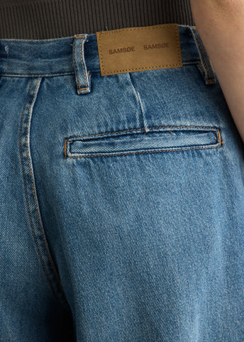 Saharper Pleat Jeans