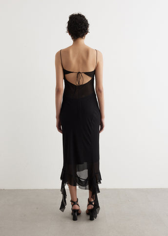 Delouise Chiffon Dress