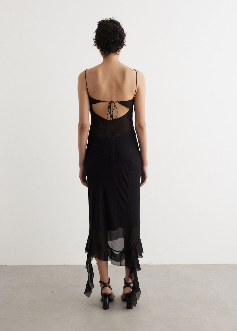 Delouise Chiffon Dress