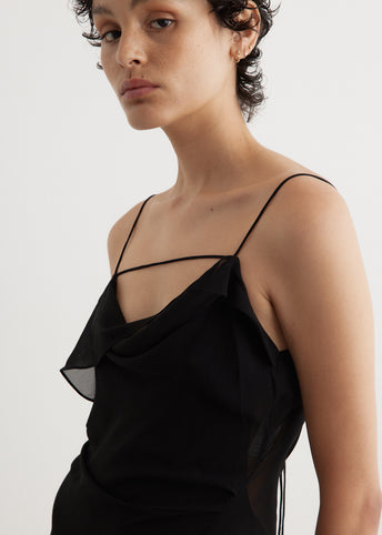 Delouise Chiffon Dress