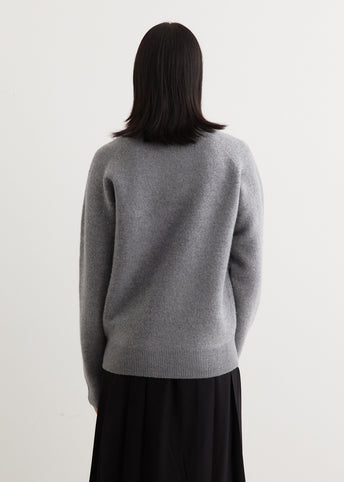 Crew-Neck Wool Knit