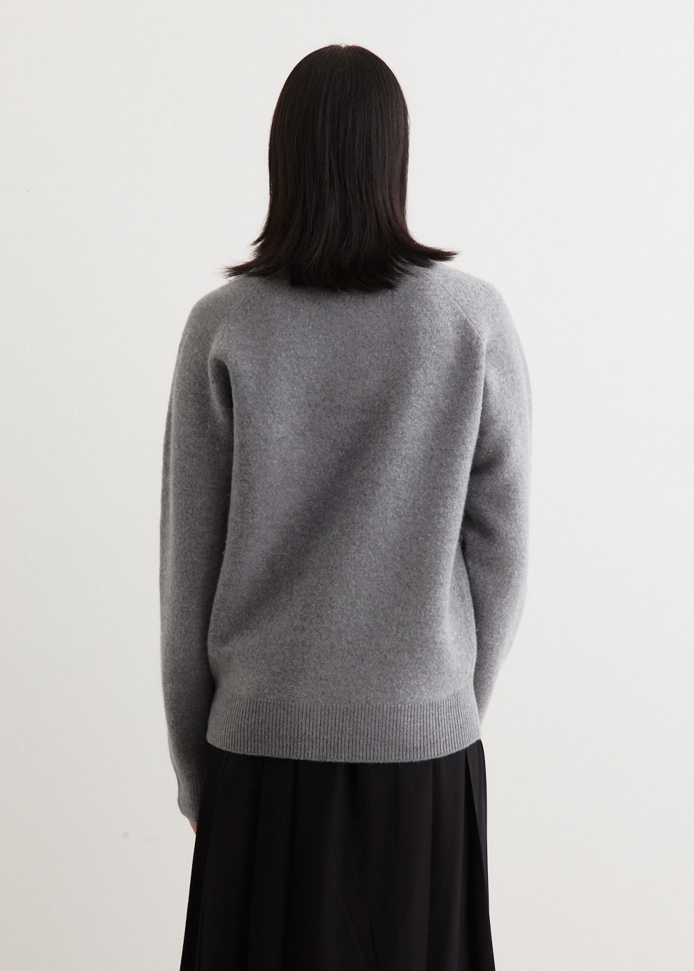 Crew-Neck Wool Knit