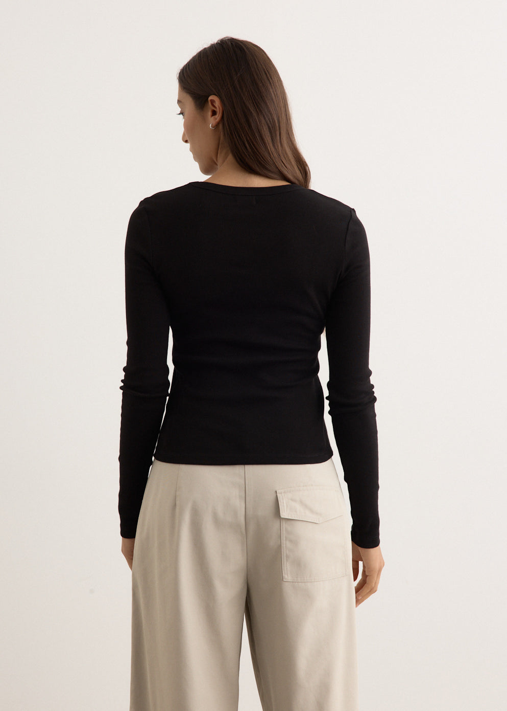 Organic Cotton Long Sleeve Top