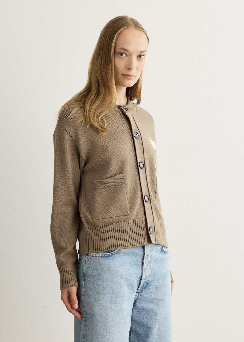 Crewneck ADC Cardigan
