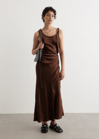 Dayla Satin Dress - Main Image
