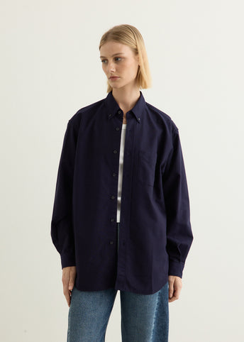 Relaxed Oxford Shirt