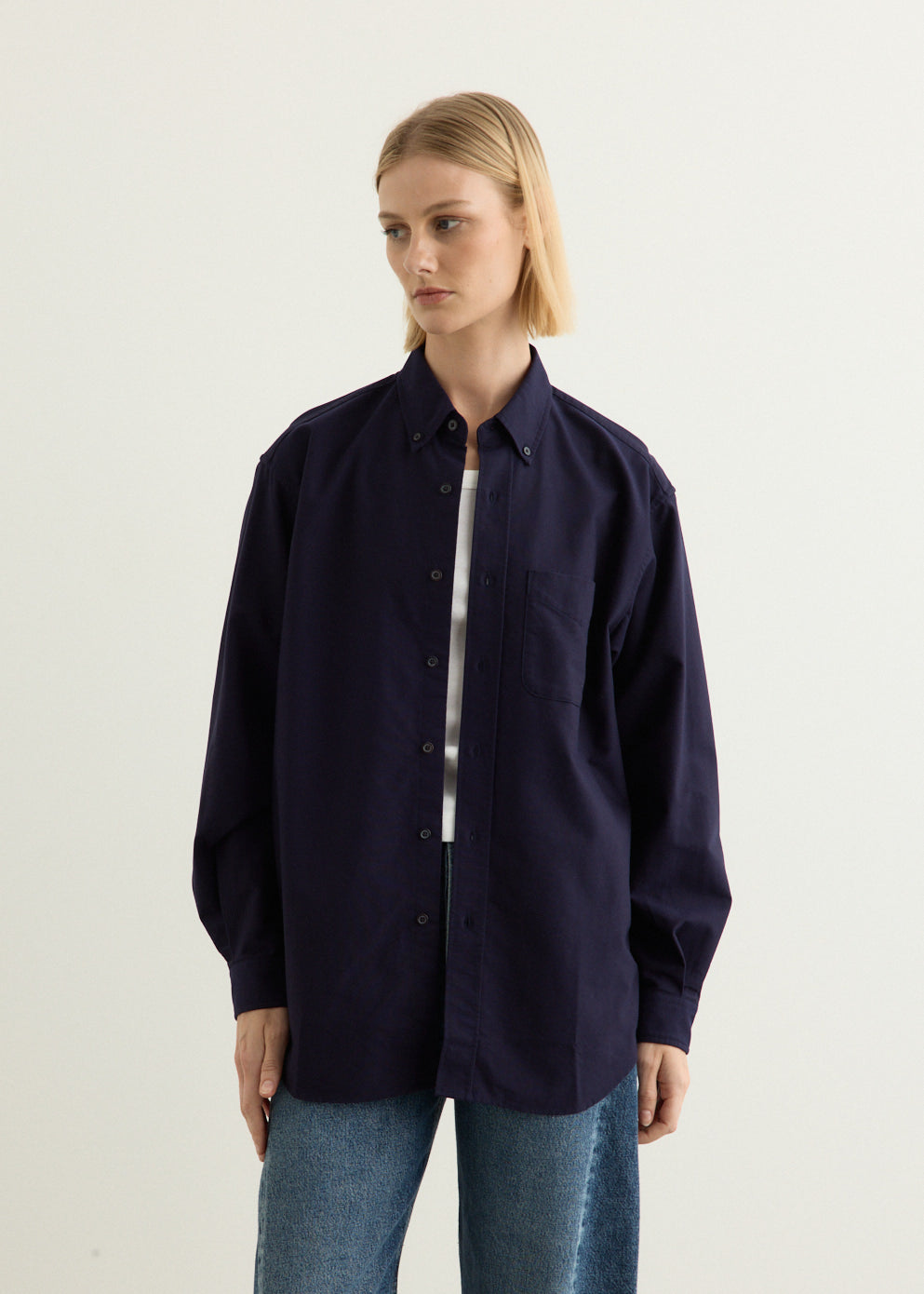 Relaxed Oxford Shirt