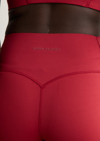 x Entire Studios Optime Short Training Leggings