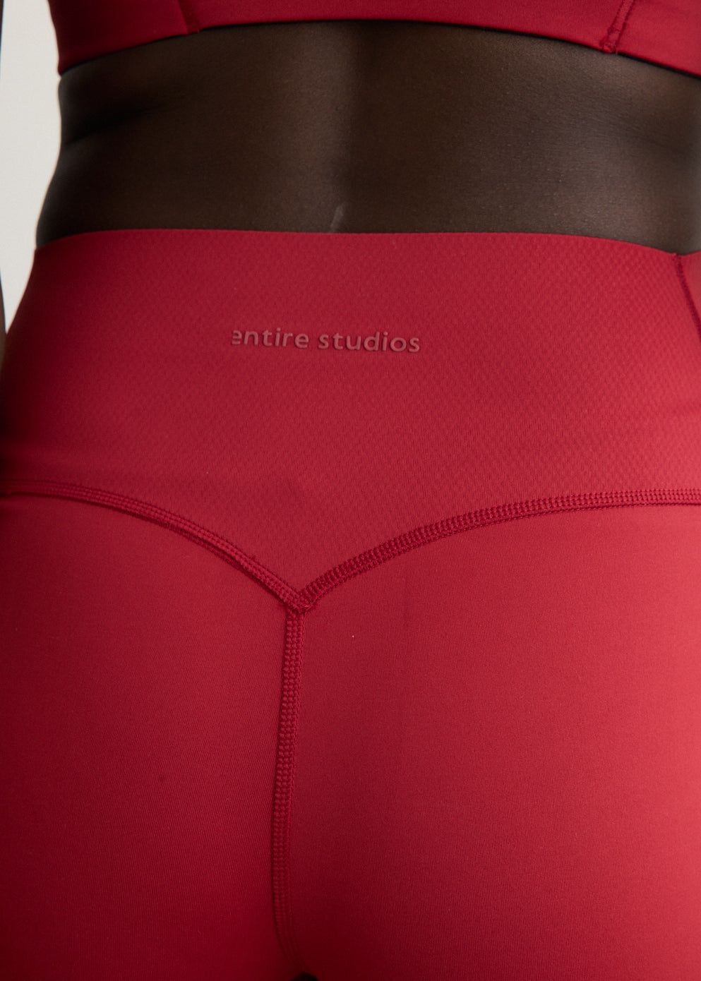 x Entire Studios Optime Short Training Leggings