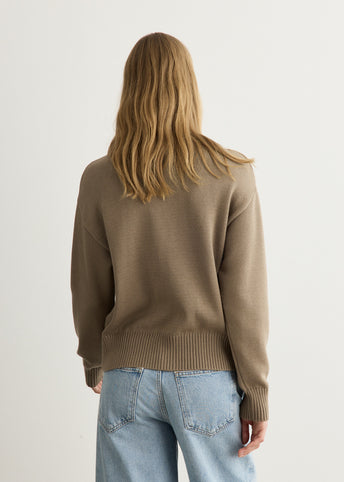 Crewneck ADC Cardigan