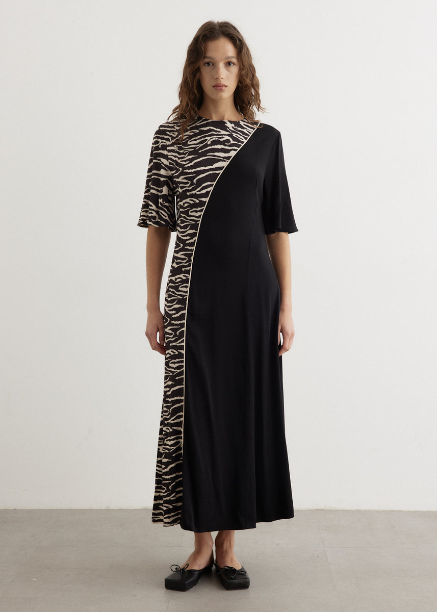 Anabel Black Dress