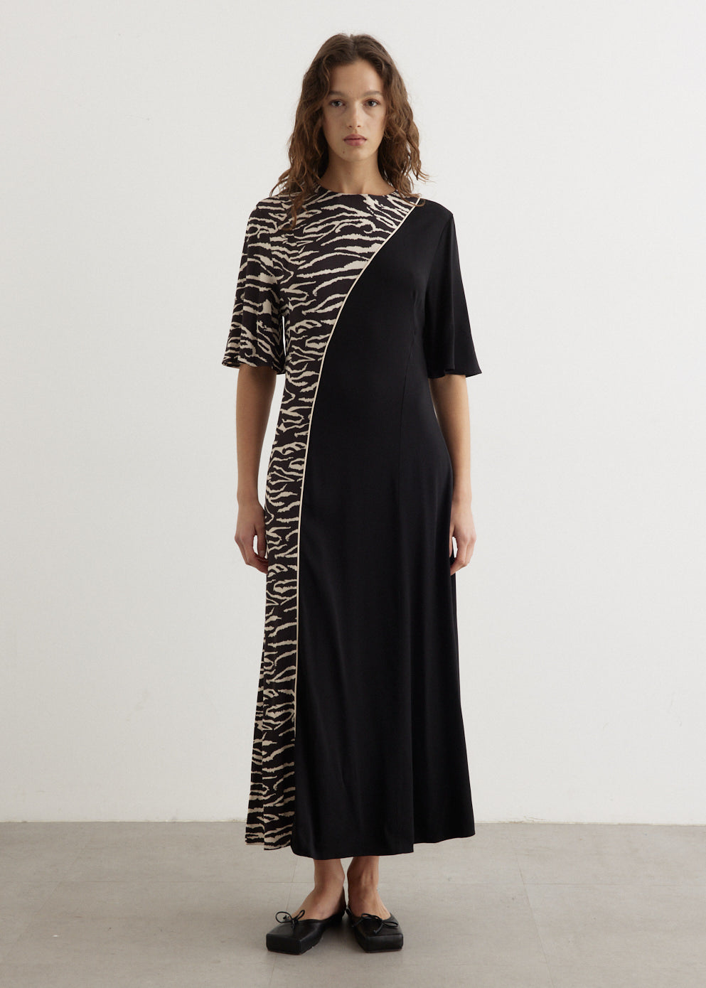 Anabel Black Dress