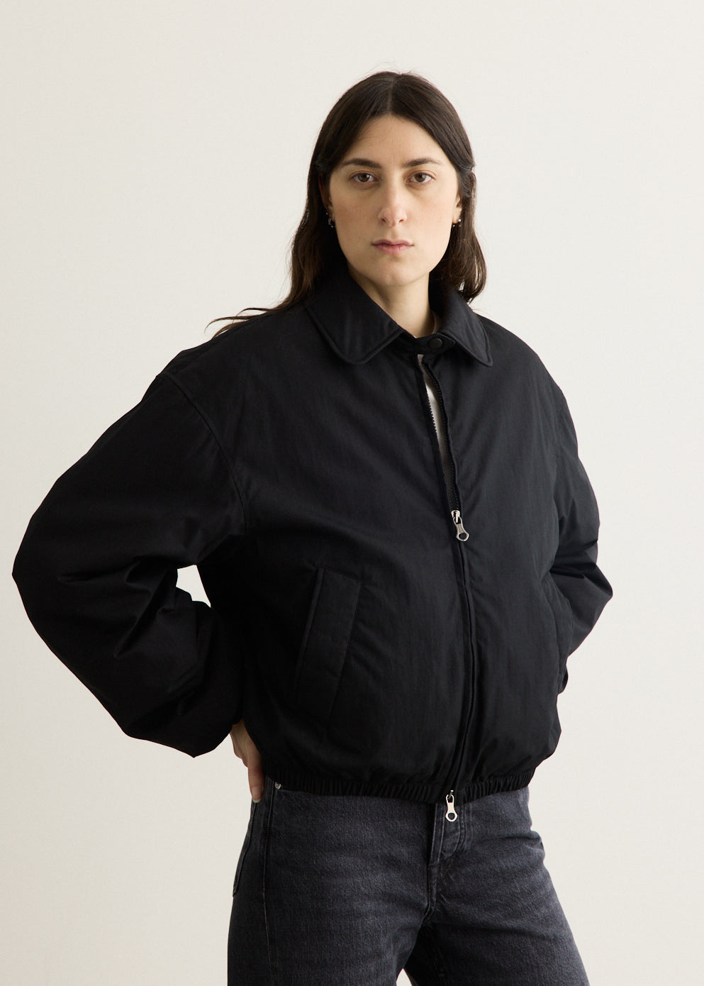 Cropped Avenue Puffa
