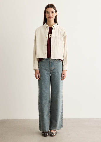 Chemise Sophia Button Down Logo