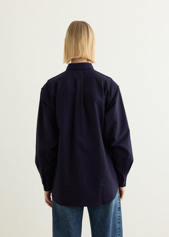 Relaxed Oxford Shirt