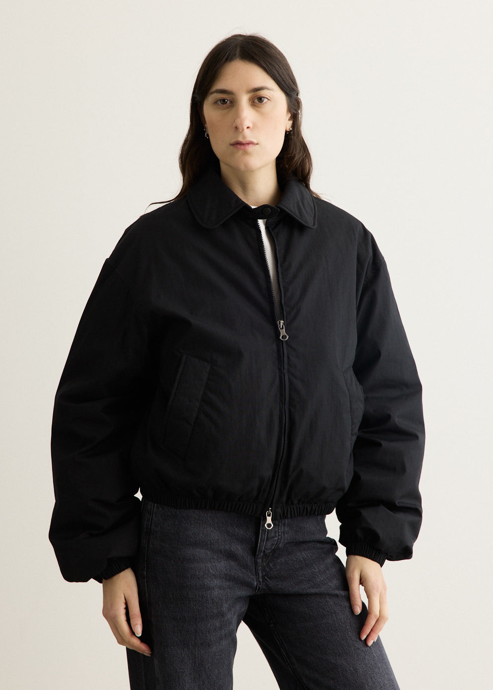 Cropped Avenue Puffa