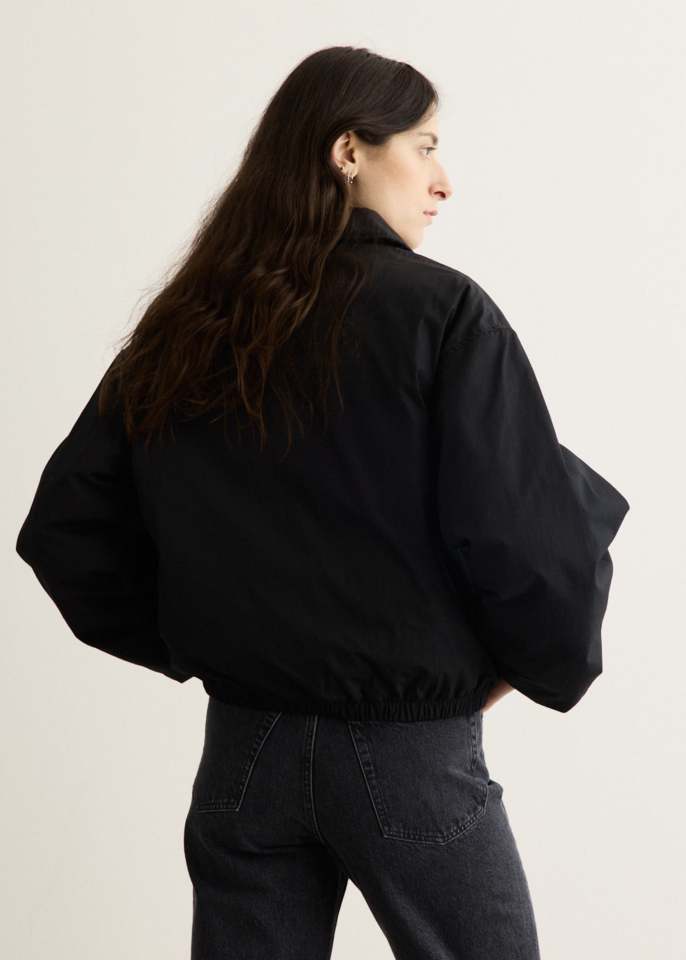 Cropped Avenue Puffa