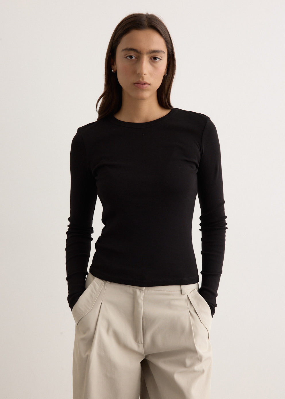 Organic Cotton Long Sleeve Top