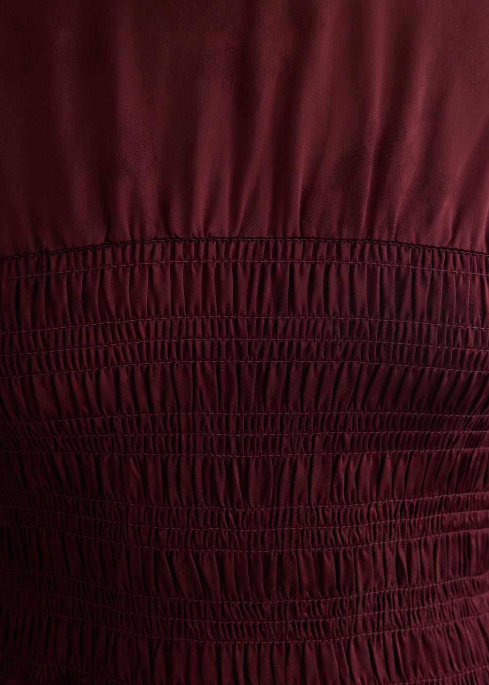 Fluid Satin Jacquard Patchwork Mini Dress