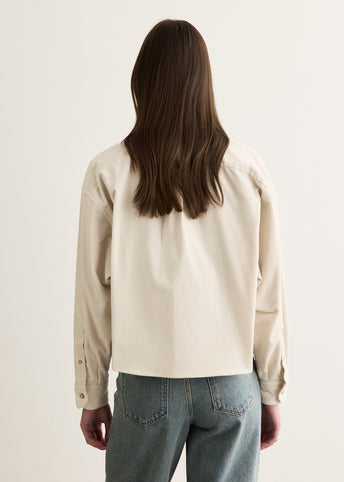 Chemise Sophia Button Down Logo
