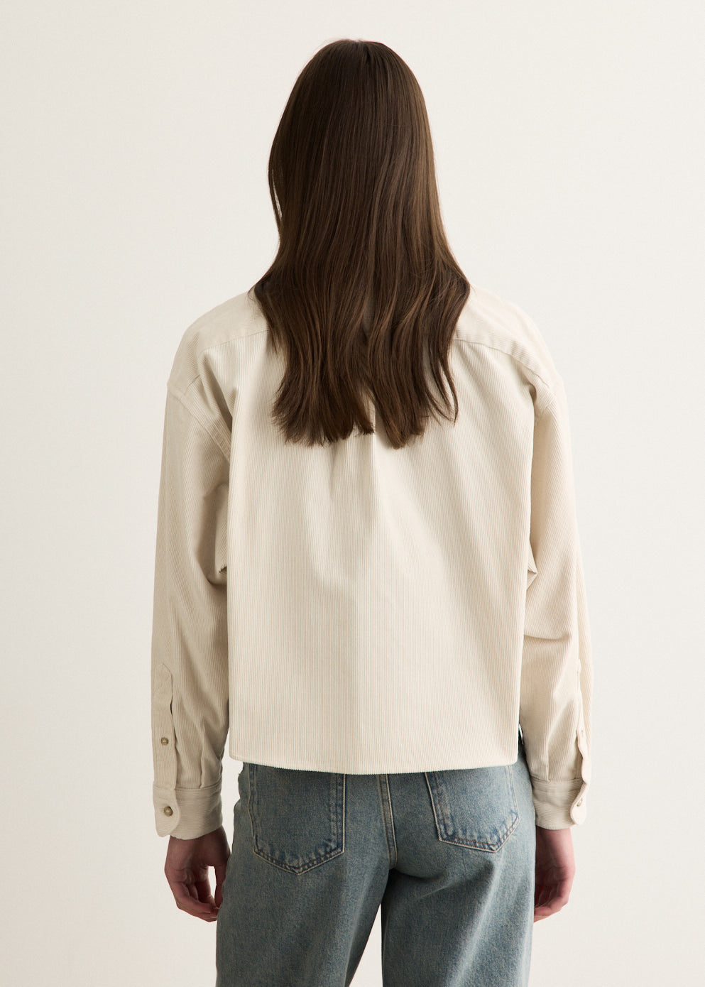 Chemise Sophia Button Down Logo