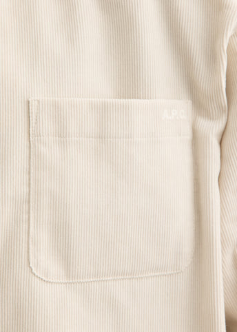 Chemise Sophia Button Down Logo
