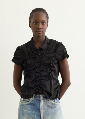 Incu Exclusive Wrinkle Half Sleeve Shirt