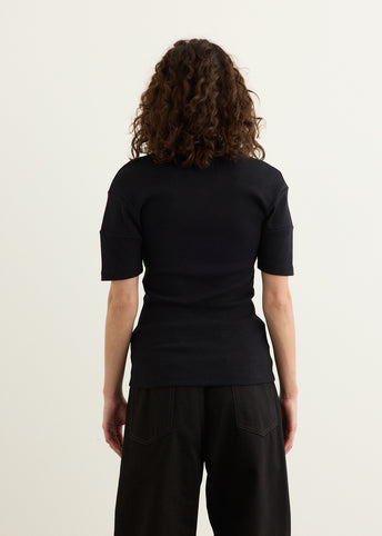 Fitted Henley Top