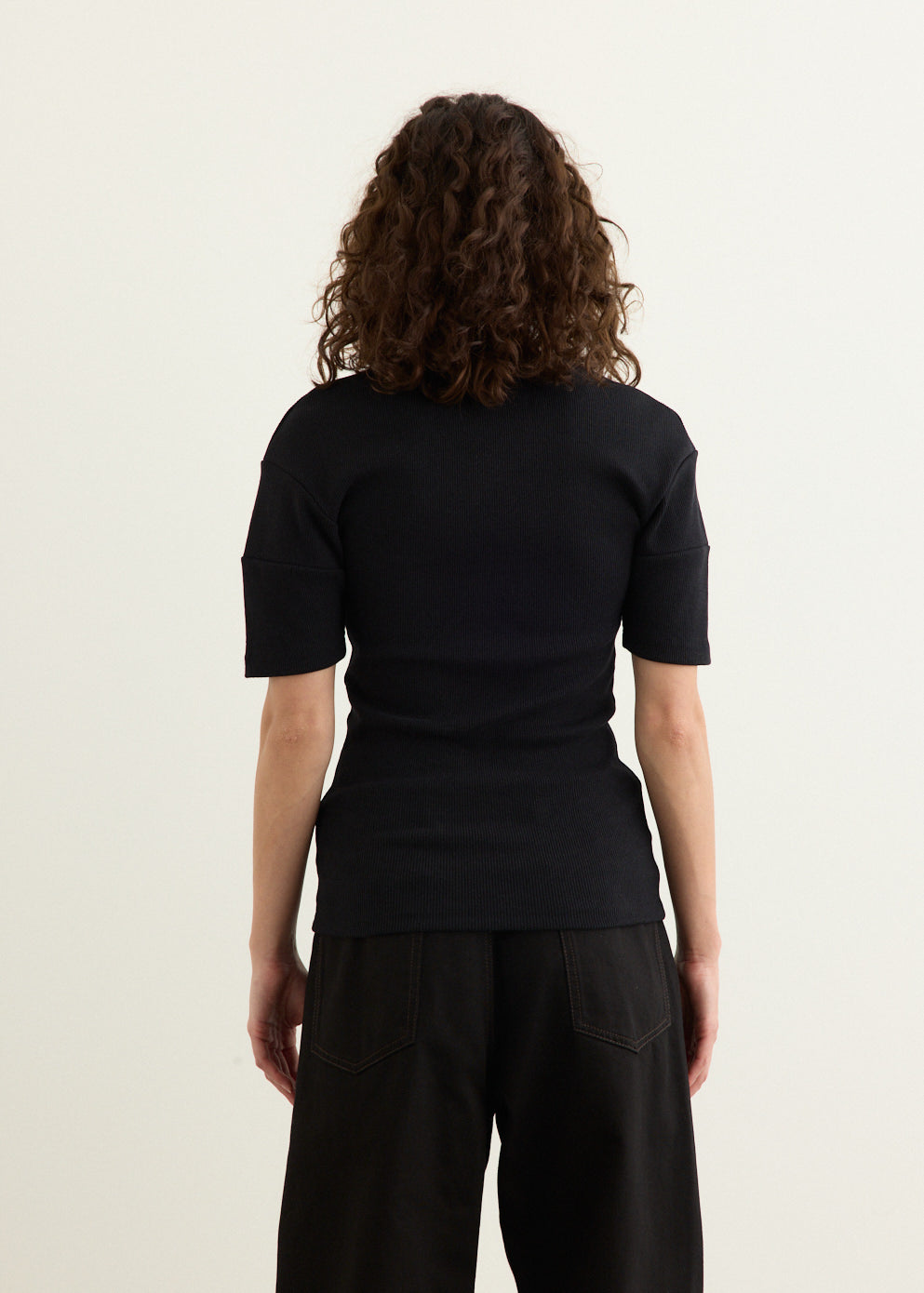 Fitted Henley Top