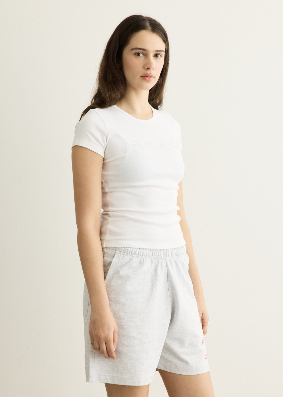 Signature Logo Krystal T-Shirt