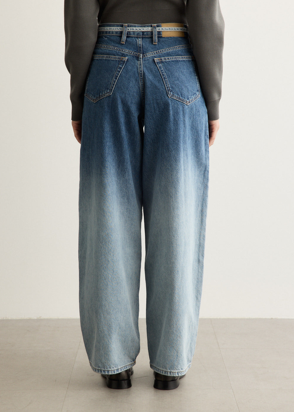 Saharper Belt Jeans