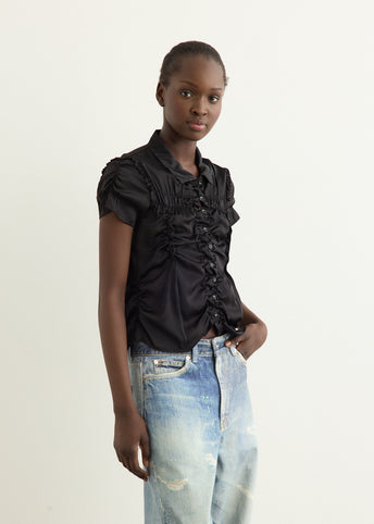 Incu Exclusive Wrinkle Half Sleeve Shirt