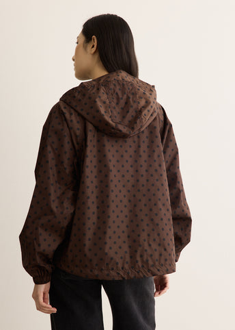 Printed Flyweight Nylon Jacket