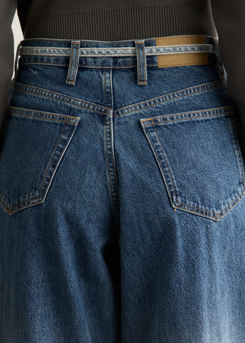 Saharper Belt Jeans