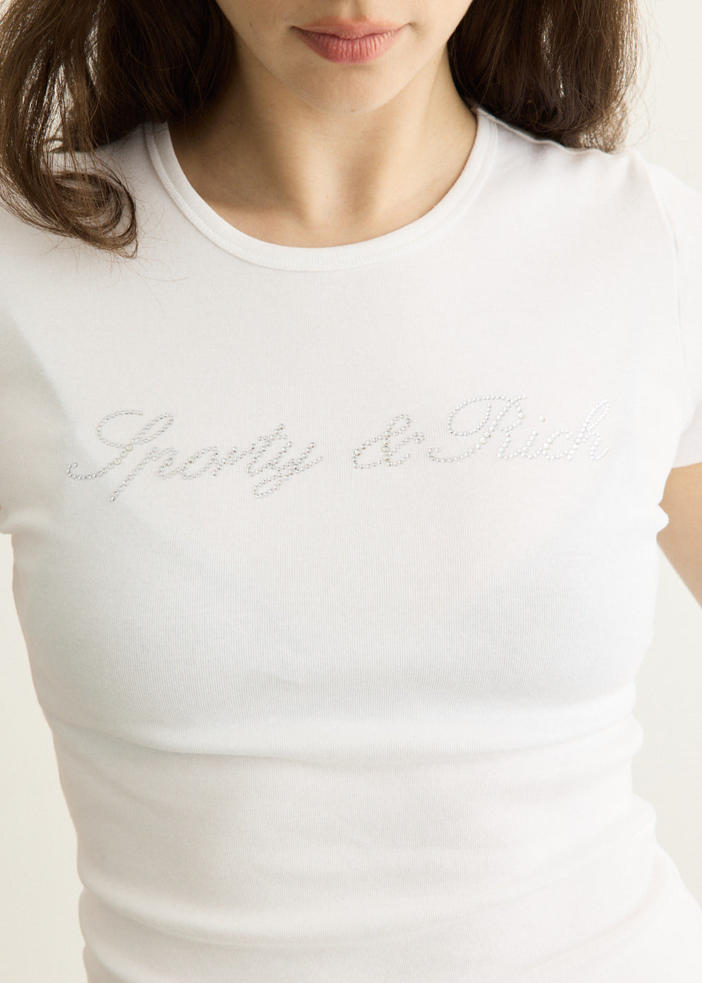 Signature Logo Krystal T-Shirt