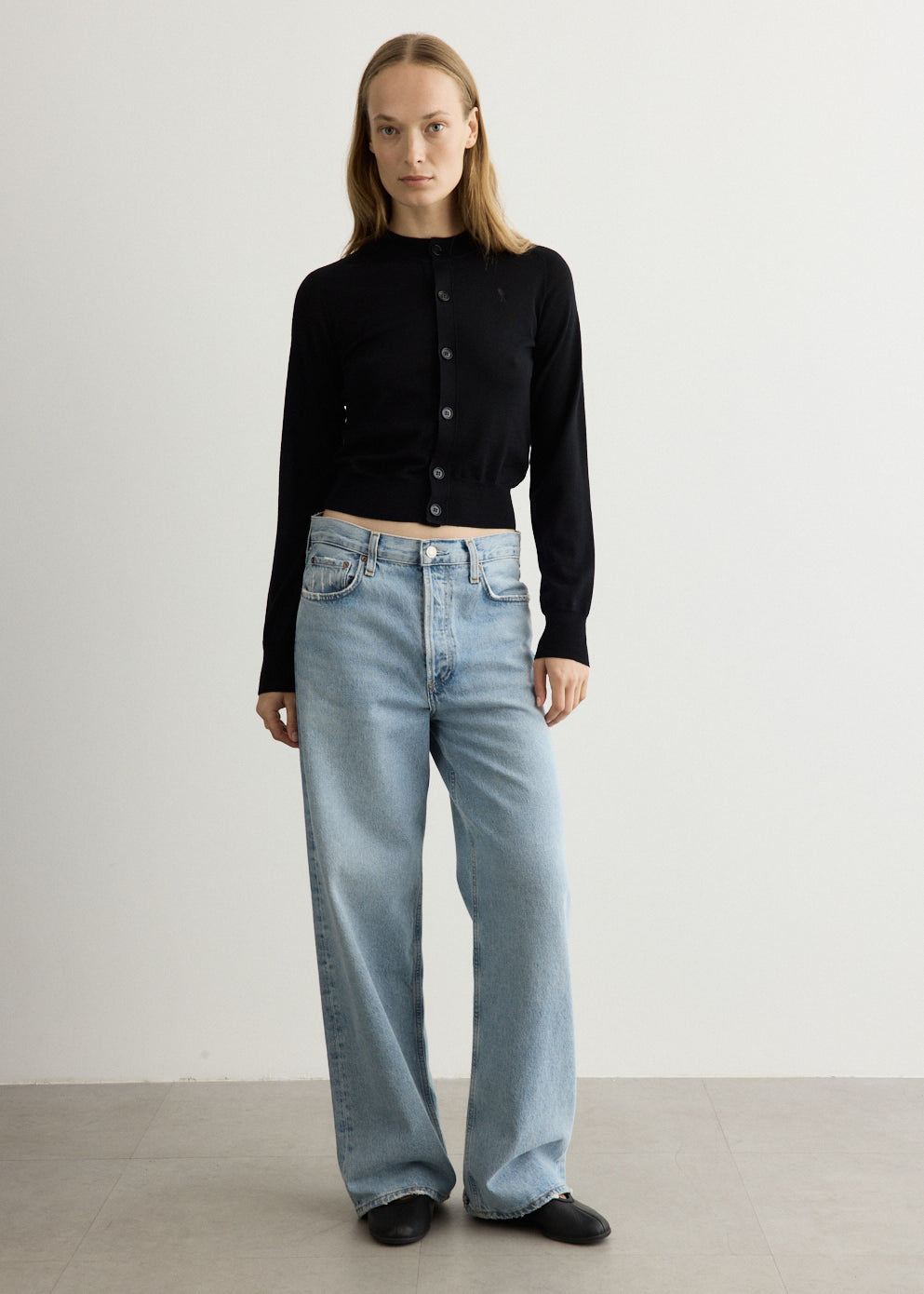 ADC Crewneck Cardigan