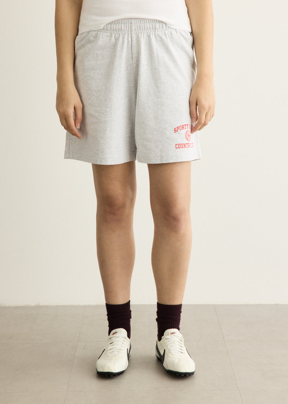 Varsity Crest Gym Shorts