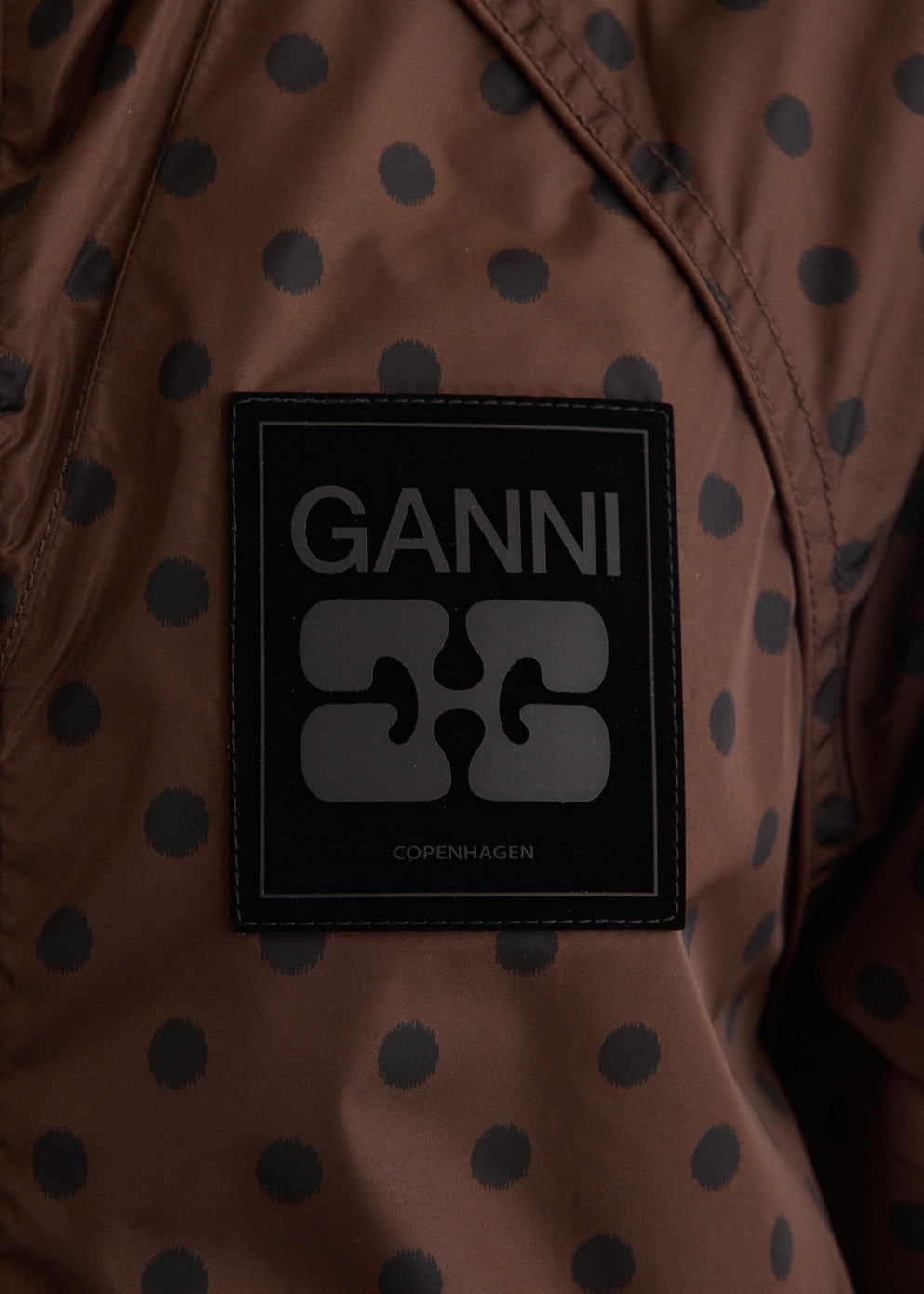 Printed Flyweight Nylon Jacket