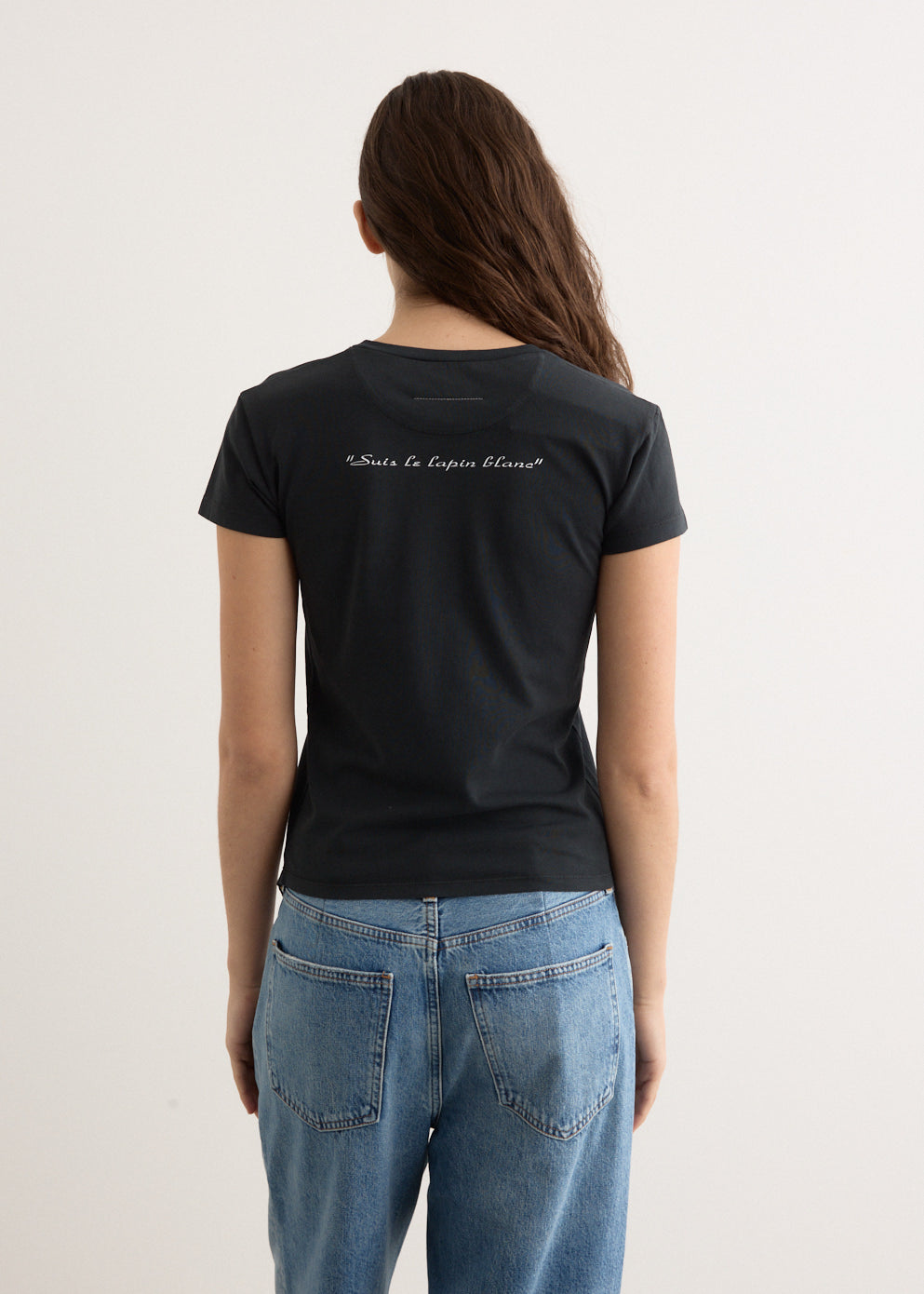Rabbit Print T-Shirt