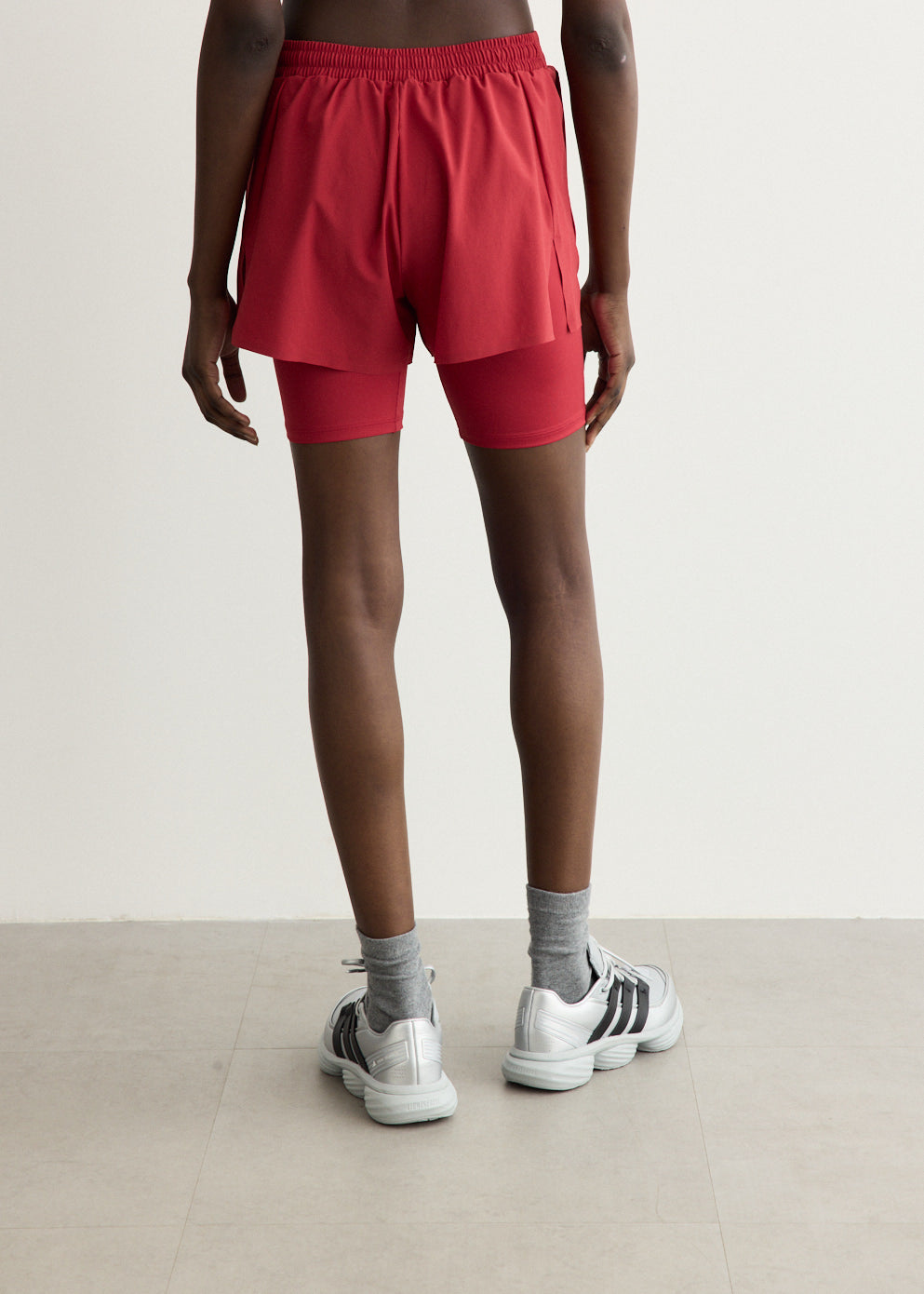 x Entire Studios D4T Training 2-in-1 Shorts