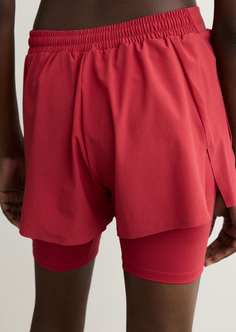 x Entire Studios D4T Training 2-in-1 Shorts