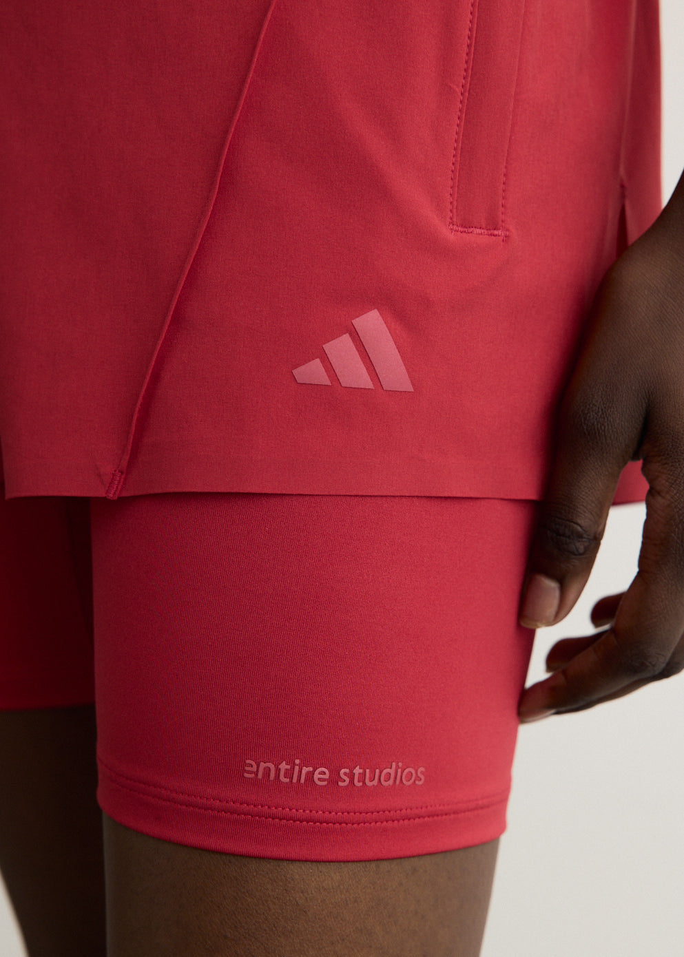 x Entire Studios D4T Training 2-in-1 Shorts