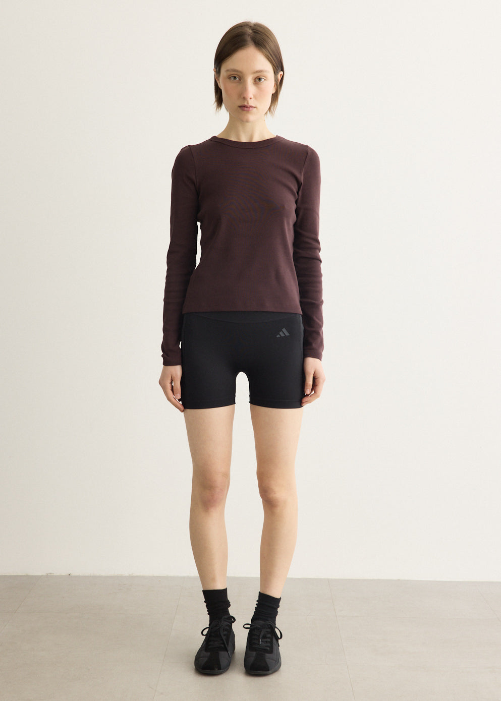 x Entire Studios Optime Short Training Leggings