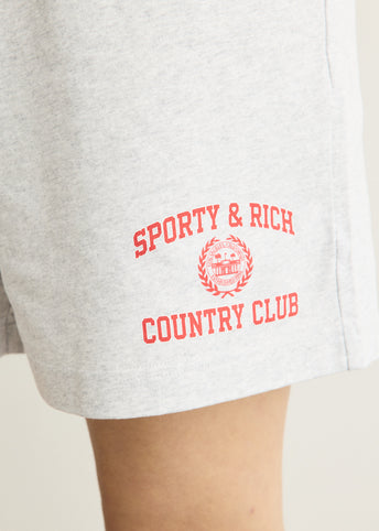 Varsity Crest Gym Shorts