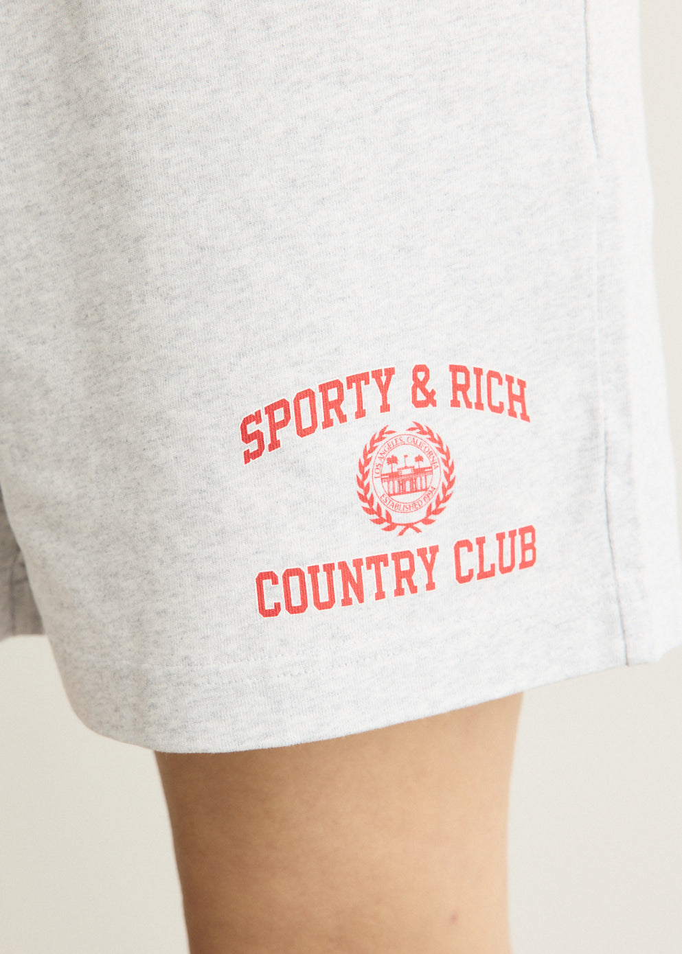 Varsity Crest Gym Shorts