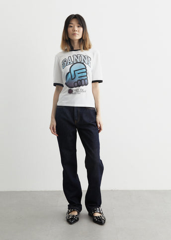 Swigy Rigid Denim Jeans