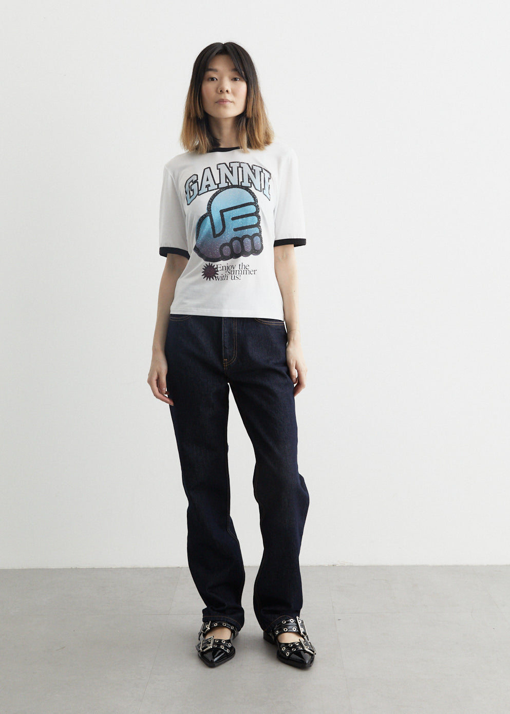 Swigy Rigid Denim Jeans